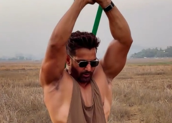 Harshvardhan Rane trains ‘in the middle of nowhere’ for ‘Force 3’
