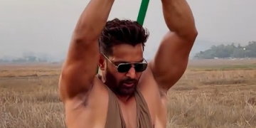 Harshvardhan Rane trains ‘in the middle of nowhere’ for ‘Force 3’