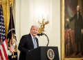 Trump announces Russia-Ukraine ceasefire