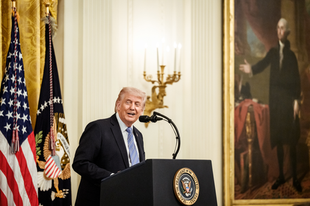 Trump announces Russia-Ukraine ceasefire