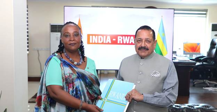 Rwanda invites India to join Nuclear Energy Innovation Summit for Africa