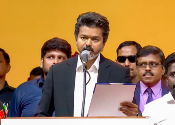 Vijay sworn in as Tamil Nadu Chief Minister, ends six-decade Dravidian parties dominance