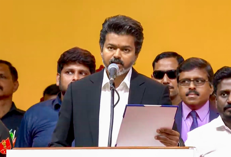 Vijay sworn in as Tamil Nadu Chief Minister, ends six-decade Dravidian parties dominance
