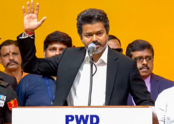 CM Vijay set for maiden official visit to Delhi later this month