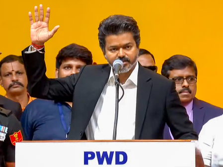 CM Vijay set for maiden official visit to Delhi later this month