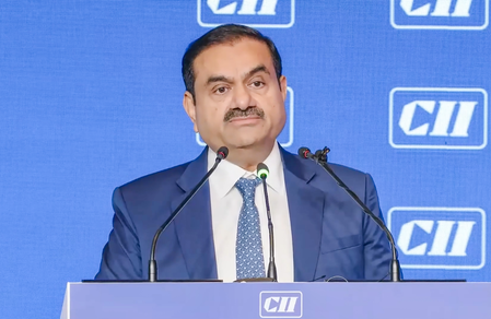 We are building for a living, rising, demanding India: Gautam Adani