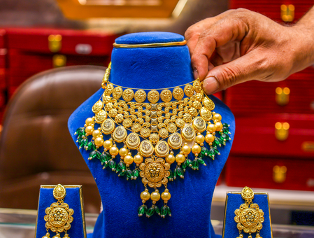 Gold, silver tumble up to 4 pc amid stronger dollar, rising crude prices