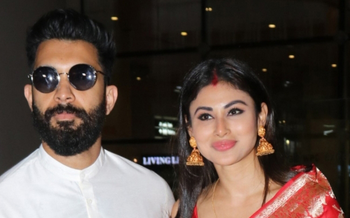Mouni Roy asks not to publish false narratives amidst divorce rumours with Suraj: Give us space