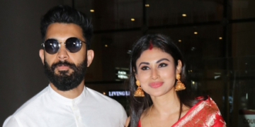 Mouni Roy asks not to publish false narratives amidst divorce rumours with Suraj: Give us space