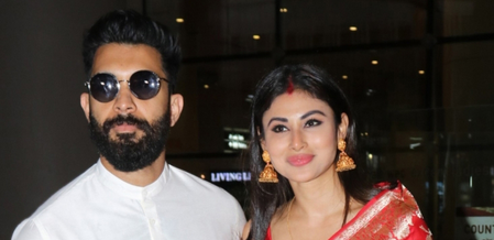 Mouni Roy asks not to publish false narratives amidst divorce rumours with Suraj: Give us space