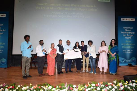 IndiaAI Mission, NHA felicitate winners of AI hackathon to boost claims processing under Ayushman Bharat