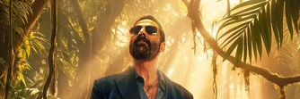 Akshay Kumar teases his ‘Next’ movie ‘Welcome to the Jungle’ with stylish new look