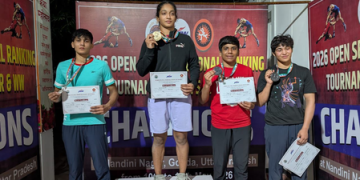 WFI announces women’s final standings as Sr. Open Ranking Tournament ends