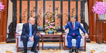 Xi opposes Taiwan independence: Trump