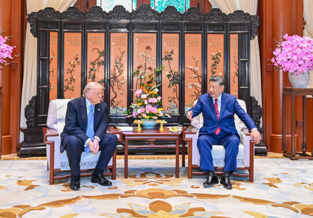 Xi opposes Taiwan independence: Trump