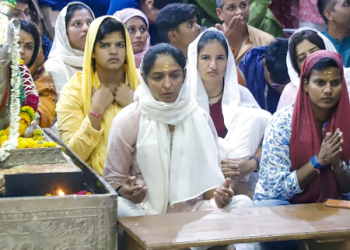 Indian women’s team players seek blessings at Mahakal temple ahead of T20 World Cup 2026