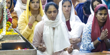 Indian women’s team players seek blessings at Mahakal temple ahead of T20 World Cup 2026