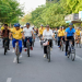 Recreational activities, fun sports zone adorn 74th edition of Fit India Sundays on Cycle