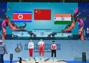 Asian Weightlifting Championships 2026: India finishes third in women’s, fifth in men’s team rankings