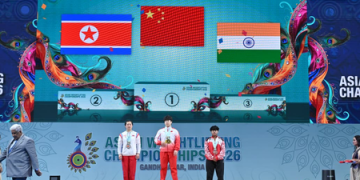 Asian Weightlifting Championships 2026: India finishes third in women’s, fifth in men’s team rankings