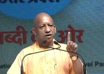 Namaz should not be offered on roads, conduct shifts if required: UP CM Yogi
