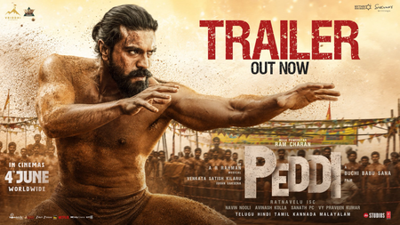 ‘Peddi’ trailer: Ram Charan plays an outstanding sportsperson excelling in three different sports in explosive sports action drama!