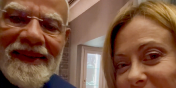 PM Modi gifting Melody toffees to Meloni breaks internet, video crosses past 100 million views
