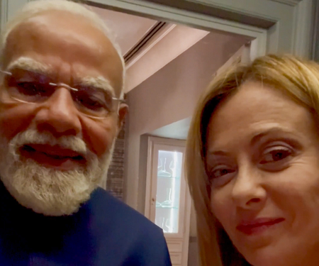 PM Modi gifting Melody toffees to Meloni breaks internet, video crosses past 100 million views