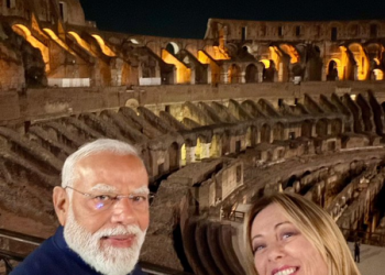 ‘Welcome to Rome, my friend!’: Giorgia Meloni welcomes PM Modi to Italy