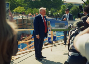 Trump unveils ‘drone-proof’ White House ballroom