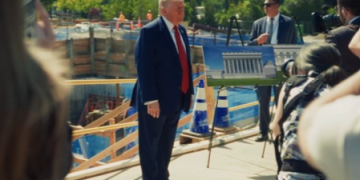 Trump unveils ‘drone-proof’ White House ballroom