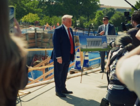 Trump unveils ‘drone-proof’ White House ballroom