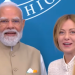 ‘Parishram hi safalta ki kunji hai’: Italian PM Meloni speaks in Hindi, spotlights strong ties with India