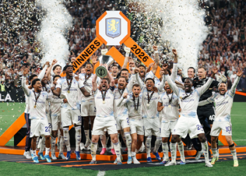 Aston Villa clinch first European title in 44 years with maiden Europa League trophy