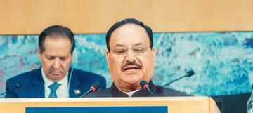 JP Nadda urges early lung screening, responsible AI use in health sector
