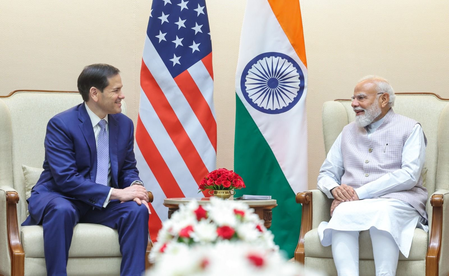 Rubio meets PM Modi, extends Trump’s invite to visit White House