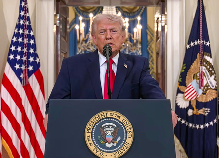 Trump says Iran peace deal near finalisation