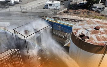 US California declares state of emergency in Orange County after chemical incident