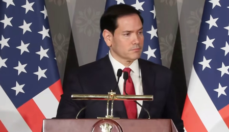 Rubio hints at 'good news' on the Strait of Hormuz, amid US-Iran peace talks