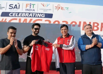Fit India Sundays on cycle