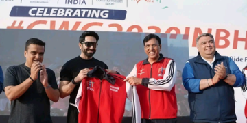 Fit India Sundays on cycle
