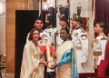 Harmanpreet Kaur conferred Padma Shri by Prez Murmu