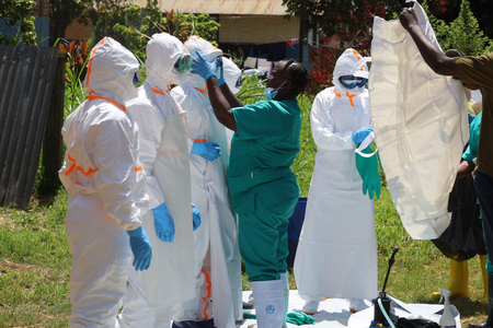 WHO chief says Ebola outbreak in DR Congo complicated by conflict, insecurity