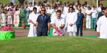 Rahul Gandhi, Kharge pay homage to India’s first PM Jawaharlal Nehru on his death anniversary