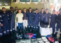 Indian Coast Guard, Guj ATS siege 115 kg cocaine in joint maritime anti-smuggling operation