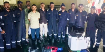Indian Coast Guard, Guj ATS siege 115 kg cocaine in joint maritime anti-smuggling operation