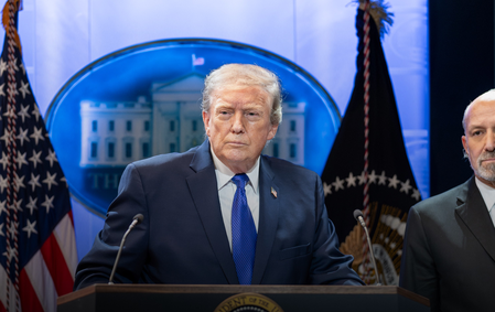 Trump sets three red lines for Iran deal