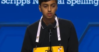 Indian-American teen wins spelling bee title