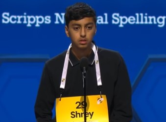 Indian-American teen wins spelling bee title