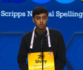 Indian-American teen wins spelling bee title